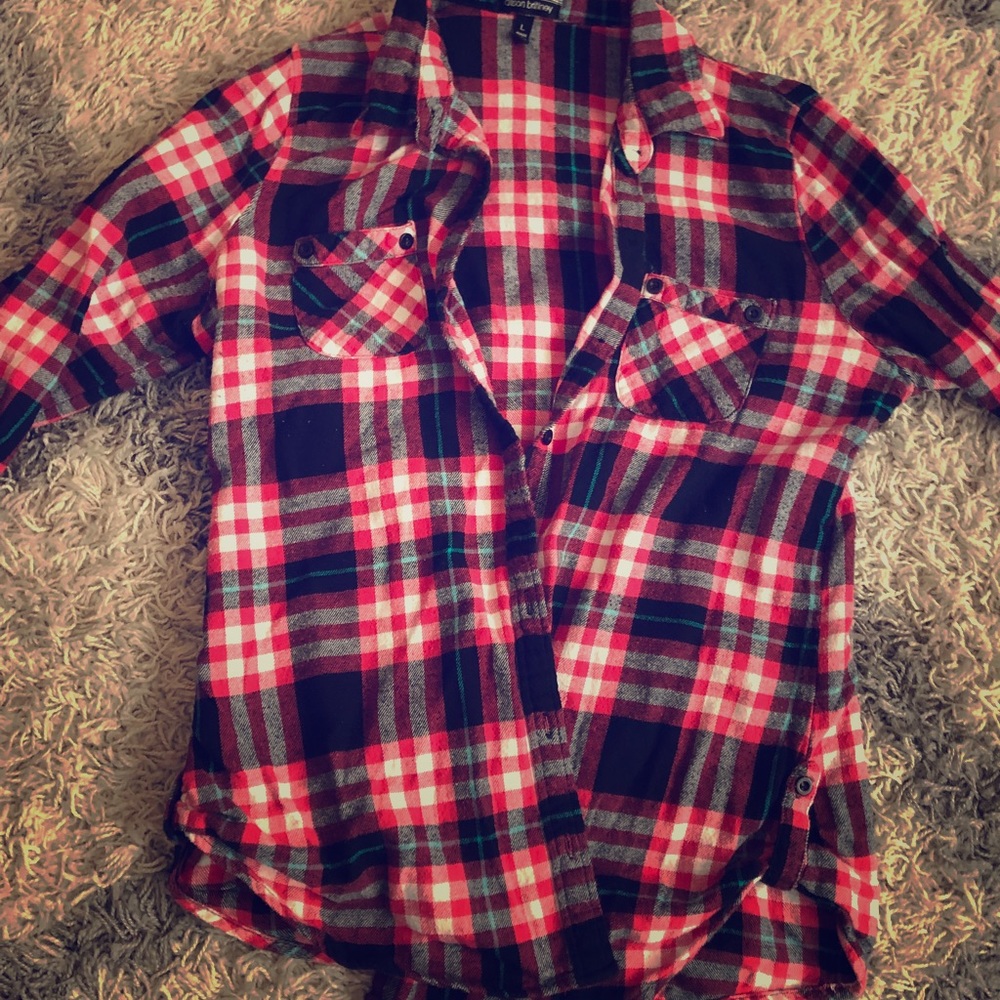 Perfect flannel for fall!